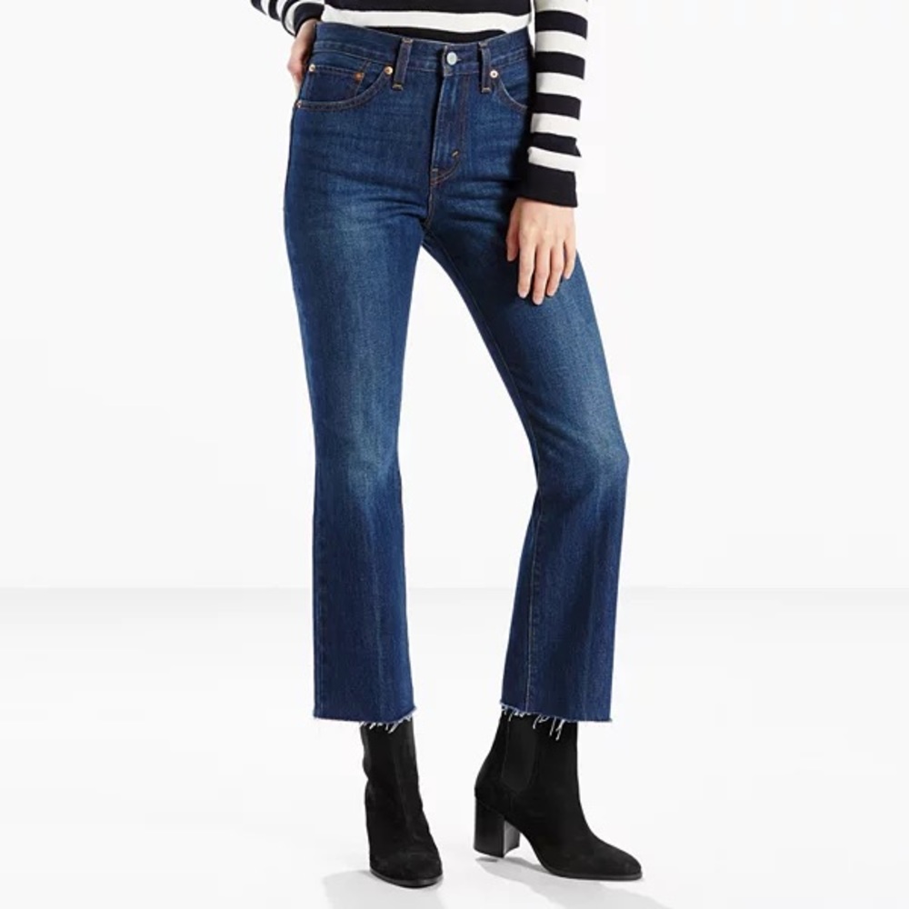 Levi’s Kick Flare Jeans Size 25 NWT
